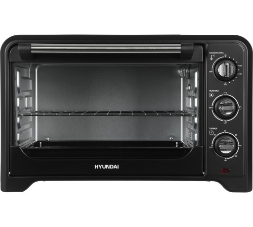 Мини-печь Hyundai MIO-HY092 35л. 1600Вт черный Мини-печь Hyundai MIO-HY092 35л. 1600Вт черный