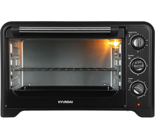 Мини-печь Hyundai MIO-HY092 35л. 1600Вт черный Мини-печь Hyundai MIO-HY092 35л. 1600Вт черный