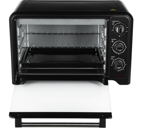Мини-печь Hyundai MIO-HY092 35л. 1600Вт черный Мини-печь Hyundai MIO-HY092 35л. 1600Вт черный