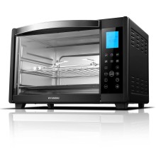 Мини-печь Hyundai MIO-HY097 35л. 1600Вт черный