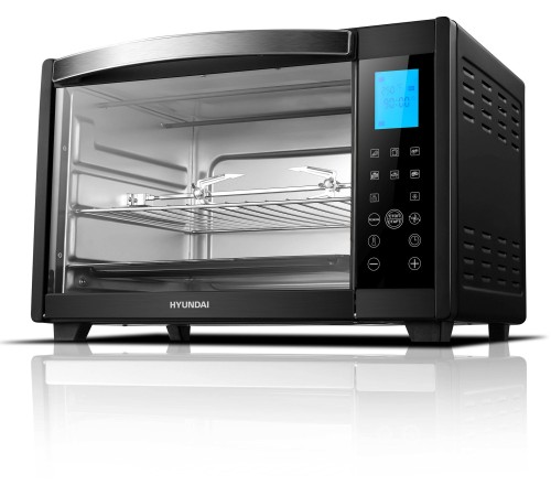 Мини-печь Hyundai MIO-HY097 35л. 1600Вт черный Мини-печь Hyundai MIO-HY097 35л. 1600Вт черный