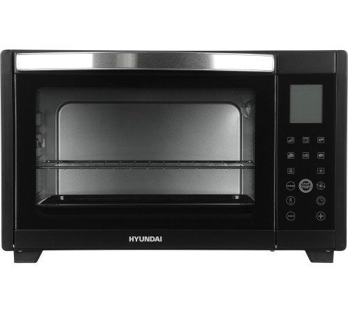 Мини-печь Hyundai MIO-HY097 35л. 1600Вт черный Мини-печь Hyundai MIO-HY097 35л. 1600Вт черный