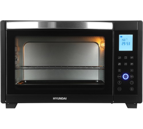 Мини-печь Hyundai MIO-HY097 35л. 1600Вт черный Мини-печь Hyundai MIO-HY097 35л. 1600Вт черный