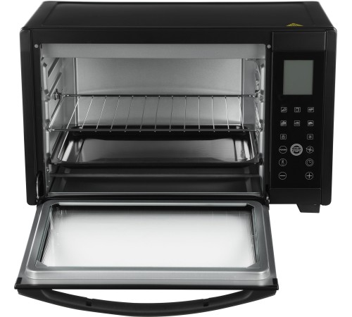 Мини-печь Hyundai MIO-HY097 35л. 1600Вт черный Мини-печь Hyundai MIO-HY097 35л. 1600Вт черный
