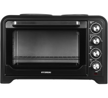 Мини-печь Hyundai MIO-HY098 42л. 1600Вт черный