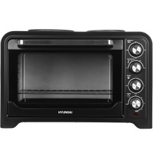 Мини-печь Hyundai MIO-HY098 42л. 1600Вт черный