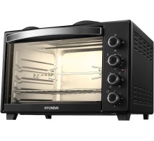 Мини-печь Hyundai MIO-HY099 45л. 1600Вт черный