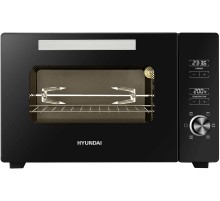 Мини-печь Hyundai MIO-HY100 38л. 1800Вт черный