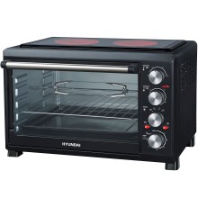 Мини-печь Hyundai MIO-HY086 38л. 1600Вт черный