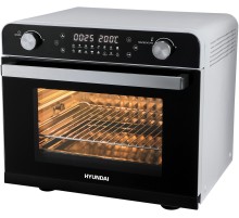 Мини-печь Hyundai MIO-HY087 36л. 1700Вт серебристый/черный