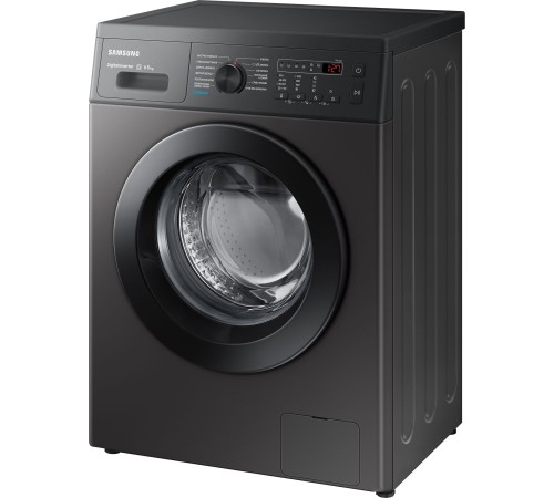 Стиральная машина Samsung WW65AG4S20CXLP класс: A загр.фронтальная макс.:6.5кг темно-серый инвертер