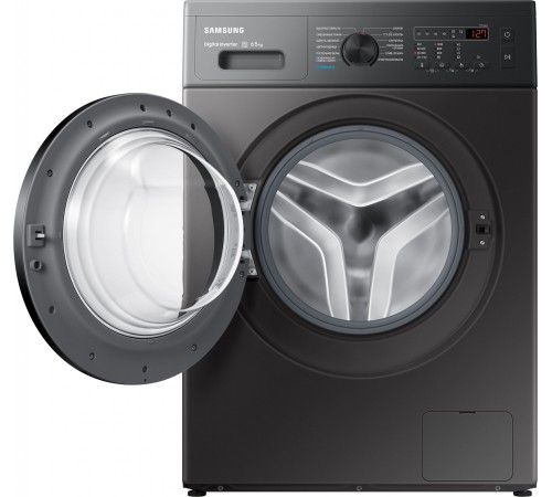 Стиральная машина Samsung WW65AG4S20CXLP класс: A загр.фронтальная макс.:6.5кг темно-серый инвертер