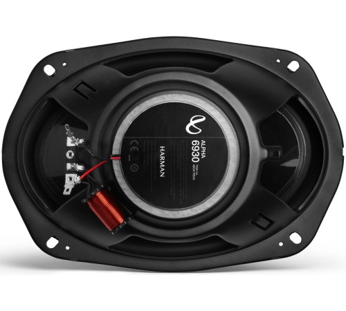Колонки автомобильные Infinity Alpha 6930 490Вт 92дБ 4Ом 16x24см (6x9дюйм) (ком.:2кол.) коаксиальные трехполосные Колонки автомобильные Infinity Alpha 6930 490Вт 92дБ 4Ом 16x24см (6x9дюйм) (ком.:2кол.) коаксиальные трехполосные