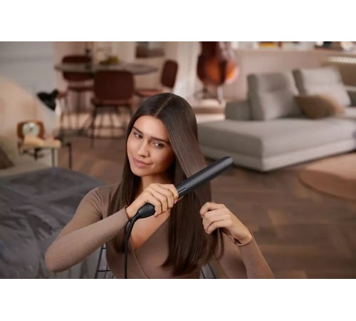 Выпрямитель Philips BHS510/00 черный макс.темп.:230С покрытие:керамическое с арган.маслом
