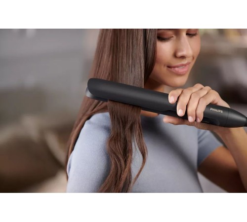 Выпрямитель Philips BHS510/00 черный макс.темп.:230С покрытие:керамическое с арган.маслом