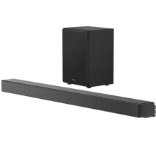 Саундбар Hisense U5120G 5.1.2 510Вт+180Вт черный