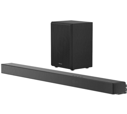 Саундбар Hisense U5120G 5.1.2 510Вт+180Вт черный