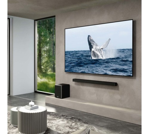 Саундбар Hisense U5120G 5.1.2 510Вт+180Вт черный