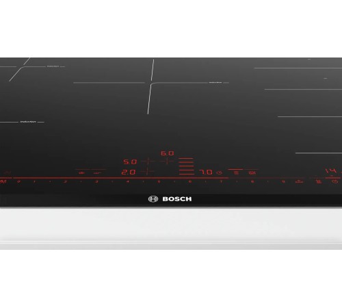 Индукционная варочная поверхность Bosch Serie 8 PXV875DC1E черный Индукционная варочная поверхность Bosch Serie 8 PXV875DC1E черный