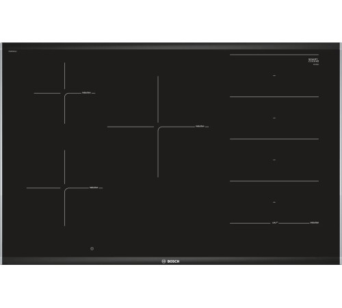 Индукционная варочная поверхность Bosch Serie 8 PXV875DC1E черный Индукционная варочная поверхность Bosch Serie 8 PXV875DC1E черный