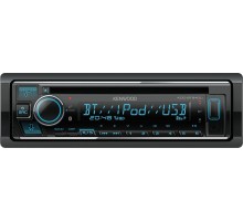 Автомагнитола Kenwood KDC-BT640U 1DIN 4x50Вт v4.2 AUX DSP 2