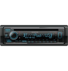 Автомагнитола Kenwood KDC-BT640U 1DIN 4x50Вт v4.2 AUX DSP 2