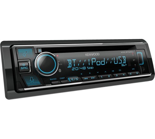 Автомагнитола Kenwood KDC-BT640U 1DIN 4x50Вт v4.2 AUX DSP 2 Автомагнитола Kenwood KDC-BT640U 1DIN 4x50Вт v4.2 AUX DSP 2