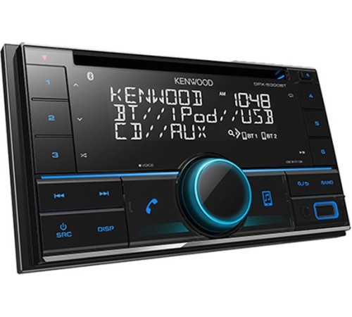 Автомагнитола Kenwood DPX-5300BT 2DIN 4x50Вт v4.2 AUX DSP 3 RDS Автомагнитола Kenwood DPX-5300BT 2DIN 4x50Вт v4.2 AUX DSP 3 RDS