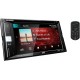 Автомагнитола JVC KW-V250BTM 2DIN 4x50Вт v3.0 DSP 6.2" 3 ПДУ RDS