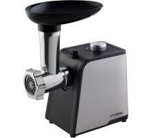 Мясорубка Hyundai HY-MG2214 1800Вт серебристый/черный