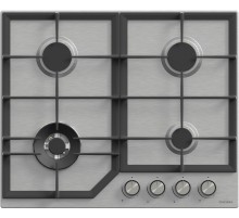 Газовая варочная поверхность Darina ER4 BGM 341 08 X нержавеющая сталь