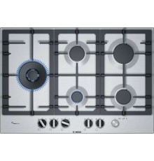 Газовая варочная поверхность Bosch PCS7A5M90 нержавеющая сталь