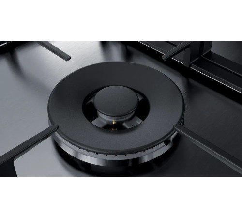 Газовая варочная поверхность Bosch PCS7A5M90 нержавеющая сталь Газовая варочная поверхность Bosch PCS7A5M90 нержавеющая сталь