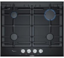 Газовая варочная поверхность Bosch PRP6A6D70R черный
