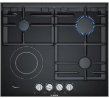 Газовая варочная поверхность Bosch PRY6A6B70Q черный