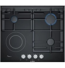 Газовая варочная поверхность Bosch PRY6A6B70Q черный