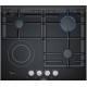 Газовая варочная поверхность Bosch PRY6A6B70Q черный