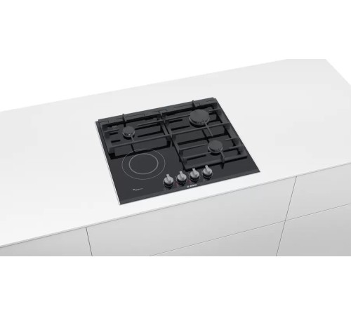 Газовая варочная поверхность Bosch PRY6A6B70Q черный Газовая варочная поверхность Bosch PRY6A6B70Q черный