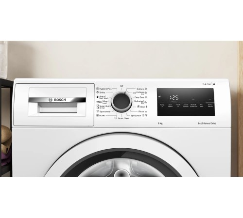 Стиральная машина Bosch WAN24200ME пан.англ. класс: A+++ загр.фронтальная макс.:8кг белый инвертер