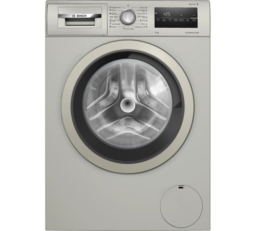 Стиральная машина Bosch WAN2420XME пан.англ. класс: A+++ загр.фронтальная макс.:8кг серебристый инвертер