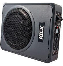 Сабвуфер автомобильный Kicx Q200BA 300Вт активный (20см/8")
