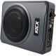 Сабвуфер автомобильный Kicx Q200BA 300Вт активный (20см/8")