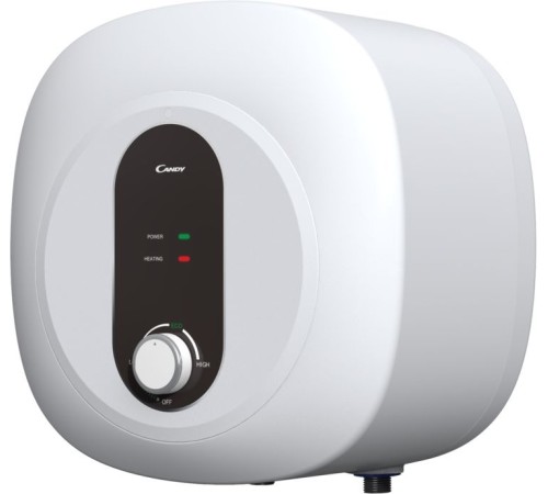 Водонагреватель Candy CS15V-EM1(R) 2.5кВт 15л электрический над раковиной/белый Водонагреватель Candy CS15V-EM1(R) 2.5кВт 15л электрический над раковиной/белый