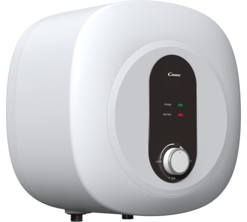 Водонагреватель Candy CS15V-EM1(R) 2.5кВт 15л электрический над раковиной/белый Водонагреватель Candy CS15V-EM1(R) 2.5кВт 15л электрический над раковиной/белый