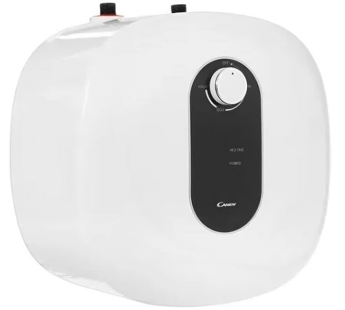 Водонагреватель Candy CS15V-EM2(R) 2.5кВт 15л электрический под раковиной/белый Водонагреватель Candy CS15V-EM2(R) 2.5кВт 15л электрический под раковиной/белый
