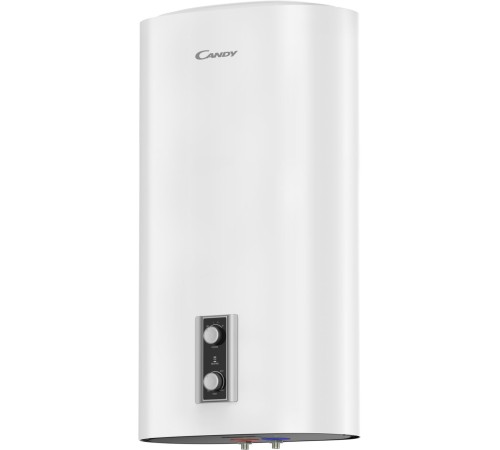 Водонагреватель Candy CF80V-P1 INOX 2кВт 80л электрический настенный/белый Водонагреватель Candy CF80V-P1 INOX 2кВт 80л электрический настенный/белый