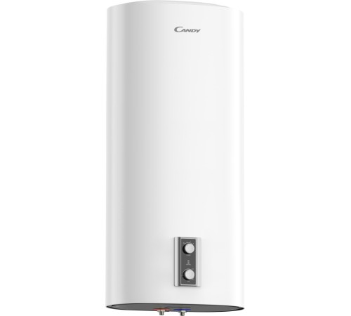 Водонагреватель Candy CF100V-P1 INOX 2кВт 100л электрический настенный/белый Водонагреватель Candy CF100V-P1 INOX 2кВт 100л электрический настенный/белый