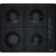 Газовая варочная поверхность Bosch PBP6C6B82Q черный