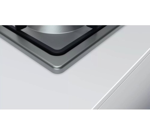 Газовая варочная поверхность Bosch PBY6C5B62O серебристый Газовая варочная поверхность Bosch PBY6C5B62O серебристый