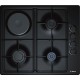 Газовая варочная поверхность Bosch PBY6C6B62O черный
